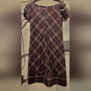 Searle Vintage plaid dress size 2